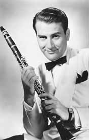 Click this photo to hear "Little Jazz" by Artie Shaw and his Orchestra featuring Roy "Little Jazz" Eldridge on trumpet.